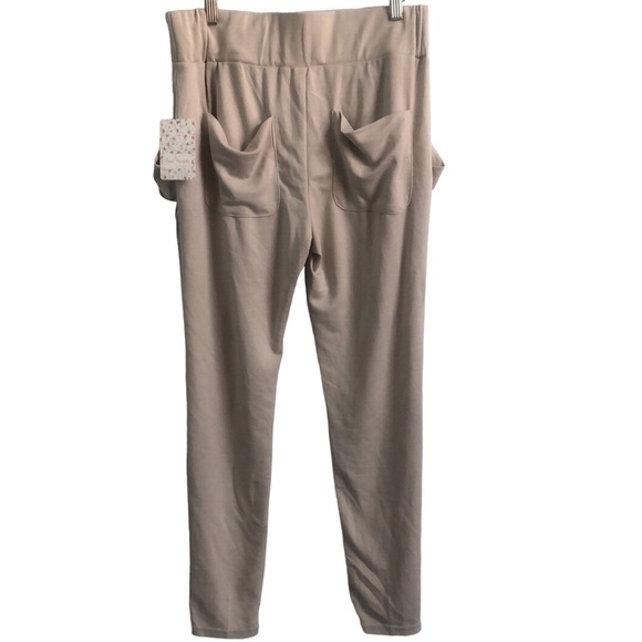 Free People Relaxed Fit Super Soft Harem Leggings Size Small NWT - Picture 2 of 10